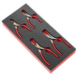 Seegergyűrű fogó modul 4 részes