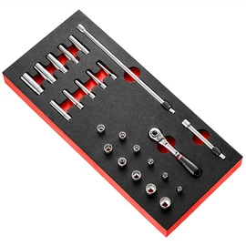 Dugókulcs modul 1/4" Colos