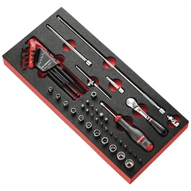 Dugókulcs modul 1/4" Colos