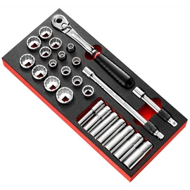 Dugókulcs modul 1/2" Colos