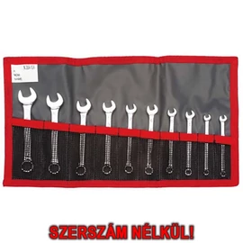 Szerszám tároló tok 10 részes