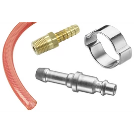 Levegő tömlő 12 m csatlakozókkal 16x22 mm