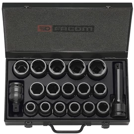 Gépi Dugókulcs 3/4"csatlakozás rövid készlet