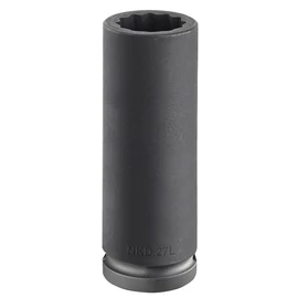 Üthető hosszú Dugókulcs 12 szög 3/4"27 mm