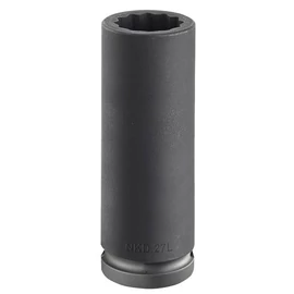 Üthető hosszú Dugókulcs 12 szög 3/4"34 mm