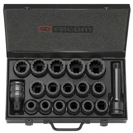 Üthető Dugókulcs 3/4" 6 szög készlet