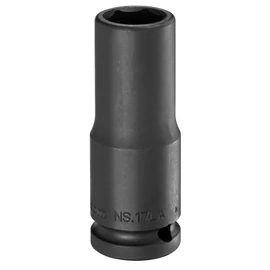 Gépi hosszú Dugókulcs 1/2"csatlakozás 6 szög 8 mm