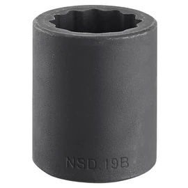 Üthető Dugókulcs 12 szög 1/2" 17 mm