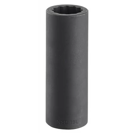 Üthető Hosszú Dugókulcs 12 szög 1/2" 32 mm