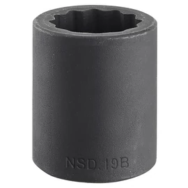 Üthető Dugókulcs 12 szög 1/2" 35 mm