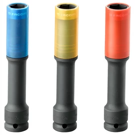 Gépi Dugókulcs készlet hosszú Alu 17-19-21