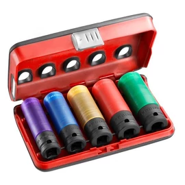 Gépi Dugókulcs készlet Alu 15-17-19-21-22