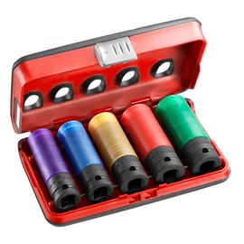 Gépi Dugókulcs készlet Alu 15-17-19-21-22