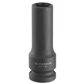 Üthető hosszú kulcs 1/2" Torx 22