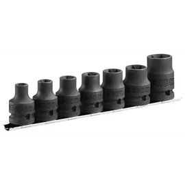 Gépi üthető Torx fej készlet E10-E24