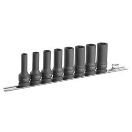 Üthető hosszú kulcs 1/2" Torx készlet 8 részes