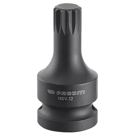 Üthető kulcs 1/2" XZN 10