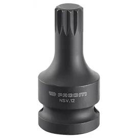 Üthető kulcs 1/2" XZN 12