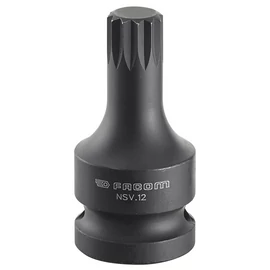 Üthető kulcs 1/2" XZN 14