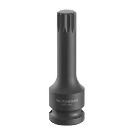 Üthető hosszú Dugókulcs 1/2" XZN 14