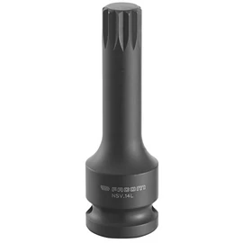 Üthető hosszú Dugókulcs 1/2" XZN 16