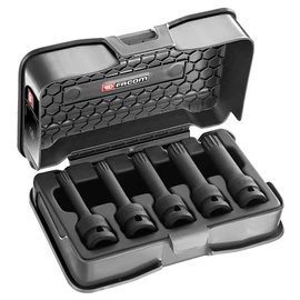 Üthető hosszú Dugókulcs 1/2" XZN készlet 5 részes