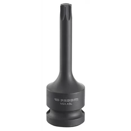 Üthető hosszú Torx kulcs 1/2" T40