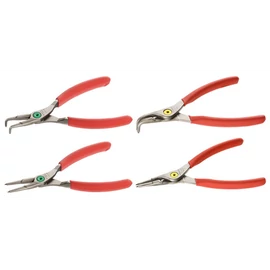 Seegerfogó készlet 18-60 mm 4 részes