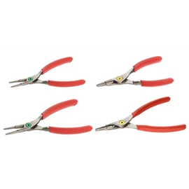 Seegerfogó készlet 18-60 mm 4 részes