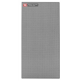 Szerszámtartó fal 444x888 szürke