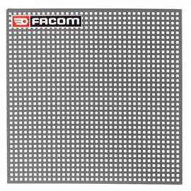 Szerszámtartó fal 444x444 szürke