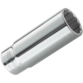 Dugókulcs 1/4" kivitel 12 szögű Colos