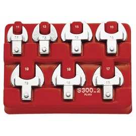 Cserélhető villás fej készlet nyomatékkulcshoz