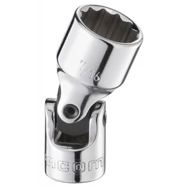 Dugókulcs 1/4"csuklós fejjel Colos