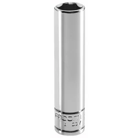 Dugókulcs 1/4" 6 szög kivitel hosszú 7LA