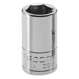 Dugókulcs 1/4" 6 szög 9