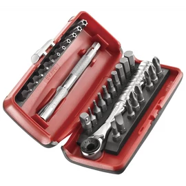 Racsnis fejű bit készlet 31 részes