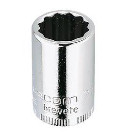 Dugókulcs 1/4" 12 szög kivitel Colos 9/16