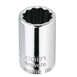 Dugókulcs 1/4" 12 szög kivitel Colos 9/32