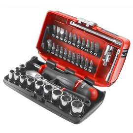 Dugókulcs készlet 1/4" Új racsni