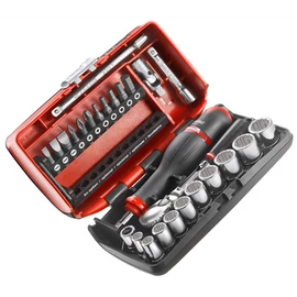 Dugókulcs készlet 1/4" 27 részes