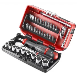 Dugókulcs készlet 1/4" Colos