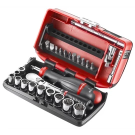 Dugókulcs készlet 1/4" Colos 12 szög