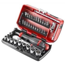 Dugókulcs készlet 1/4" Colos 12 szög