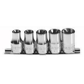 Dugófej 1/4" csatlakozás belső Torx Set