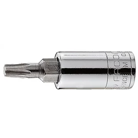 Dugófej 1/4" csatlakozás belső Torx