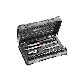 Dugókulcs készlet 1/2" Colos 6 szögű racsni S.161B 15 Részes