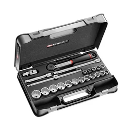 Dugókulcs készlet 1/2" Colos12 szögű racsni S.161B 22 Részes