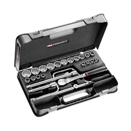 Dugókulcs készlet 1/2" Colos12 szögű racsni S.161B 25 Részes