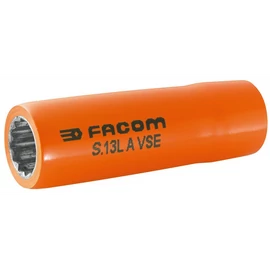 Dugókulcs 1/2" hosszú 1000 V 16 mm